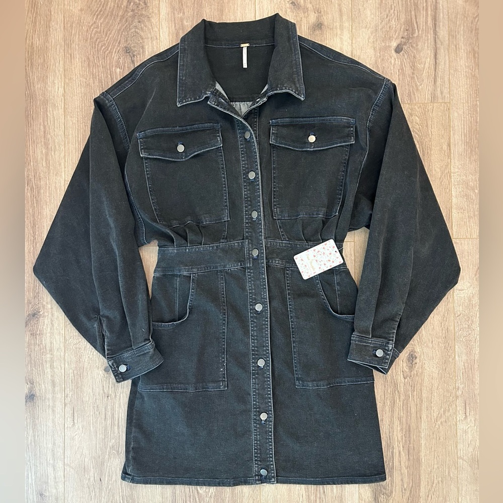 NWT! Free People Denim Dress 🤩